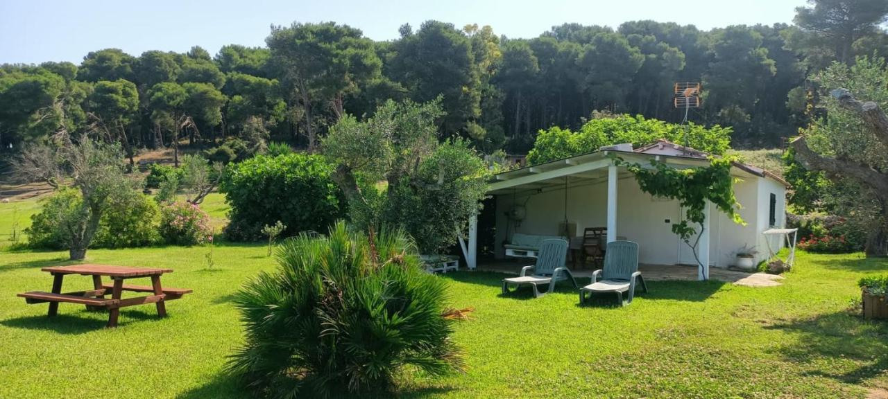 Agriturismo Massaro Pietro Otranto Eksteriør billede