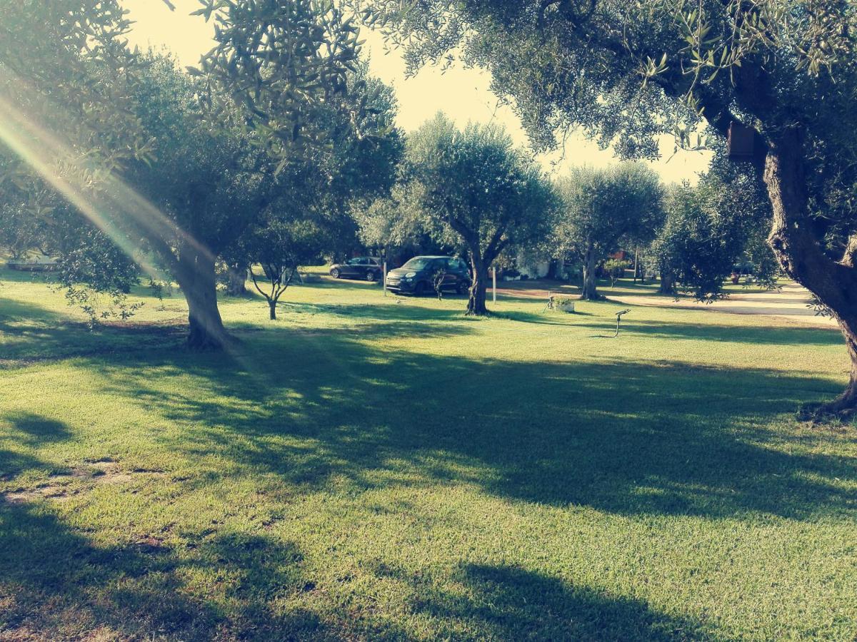 Agriturismo Massaro Pietro Otranto Eksteriør billede